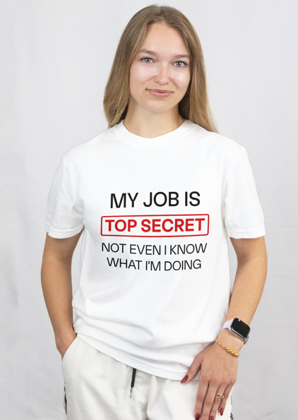 My Job is Top Secret Best seller Funny Unisex T-shirts