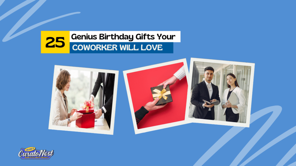 25 Genius Birthday Gifts Your Coworker Will Love