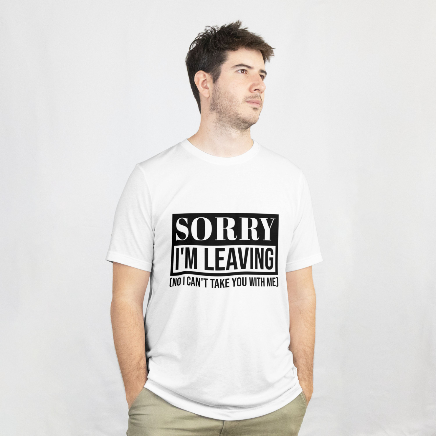 sorry im leaving, leaving quote, sarcastic leaving, no i can’t take you with me, funny leaving, goodbye humor, exit quote, farewell joke, sassy goodbye, attitude leaving, walking away quote, quitting humor, breakup humor, savage leaving, sarcastic exit, funny farewell, moving on joke, humor leaving, sarcastic message, funny attitude quote, bold leaving design, witty goodbye, sarcastic typography, office quitting joke, leaving gift idea